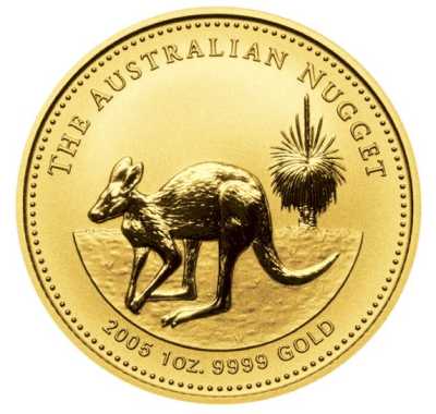 Perth Mint Känguru 1 Unze Goldmünze 2005 Kaufen Verkaufen