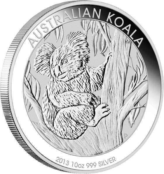 10 Oz Koala 2013 silber