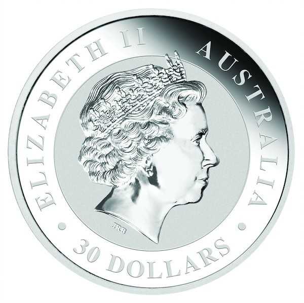 Kookaburra 1 KG Silbermünze diverse Jahrgänge