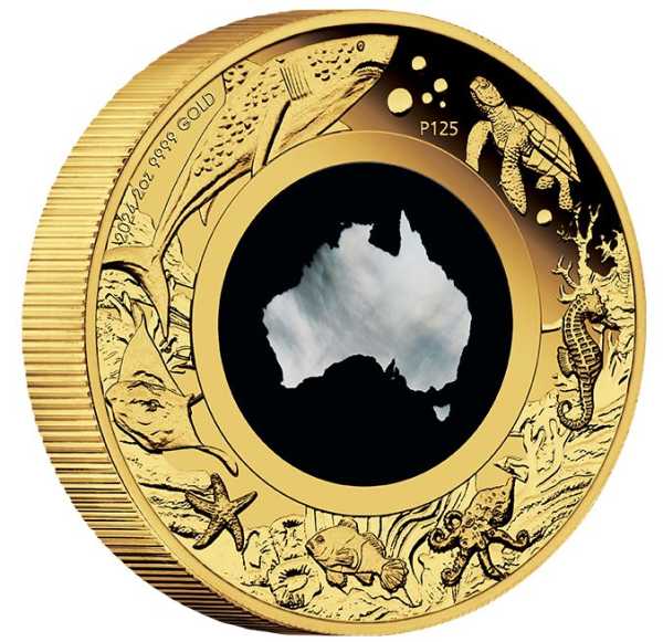 Great Southern Land - Mother of Pearl - 2 Oz Gold Proof 2024