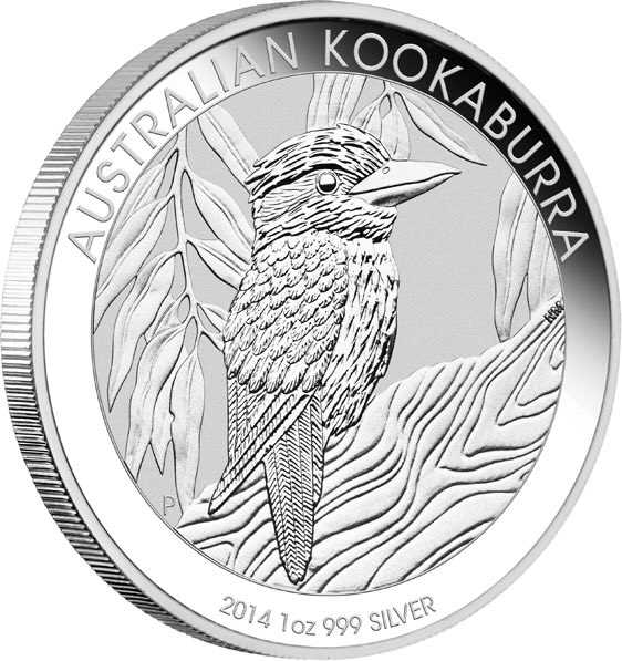 2014 Kookaburra 1 Oz Silber kaufen und verkaufen