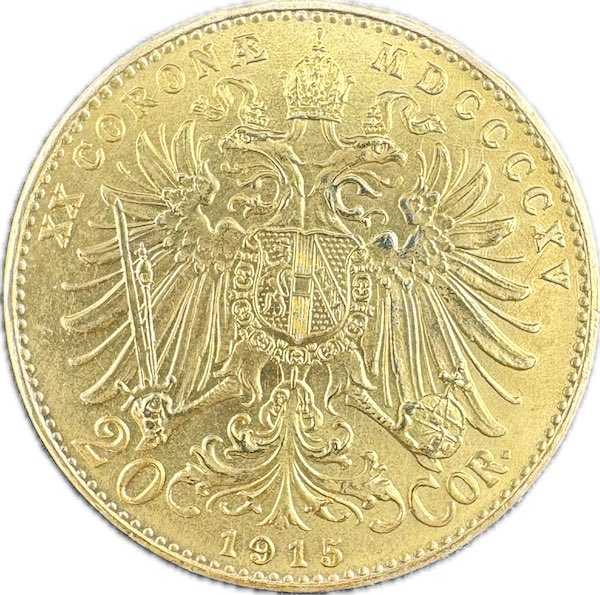 20 Kronen Goldmünze Österreich hier kaufen und verkaufen