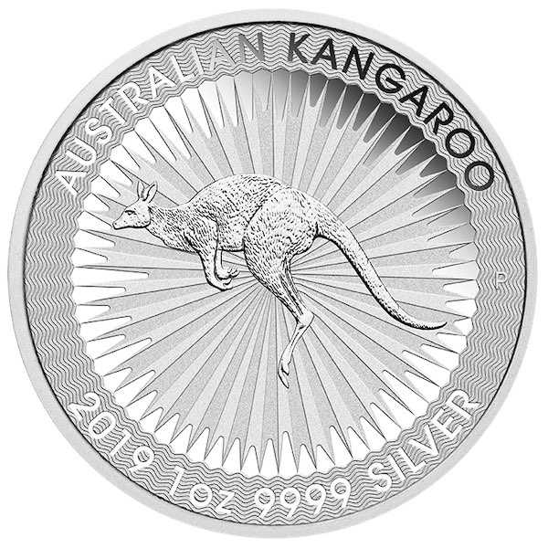 Känguru 1 Unze Silber verschiedene Jahrgänge Münze Perth Mint