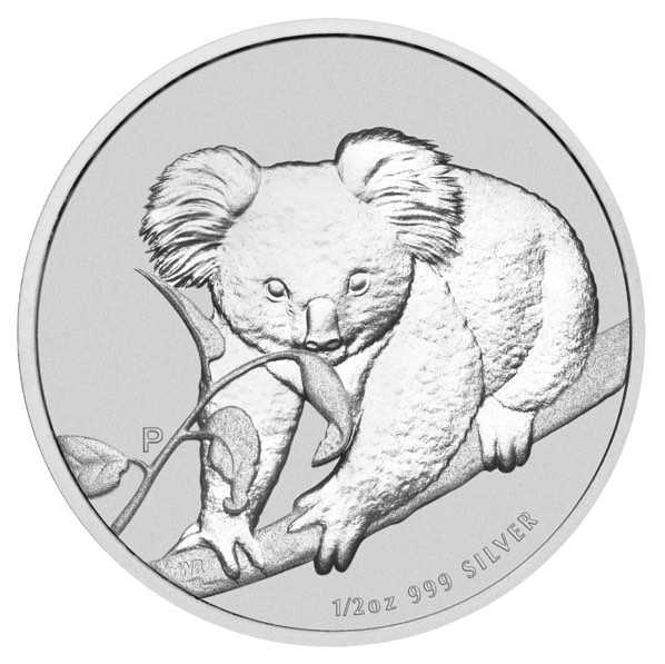 Perth Mint Koala 1/2 Unze Silber 2010 kaufen und verkaufen 