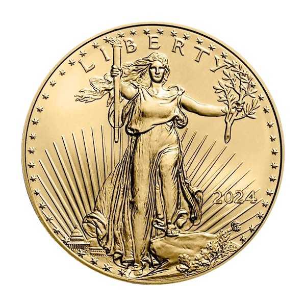 American Eagle 1 Unze Goldmünze 2024