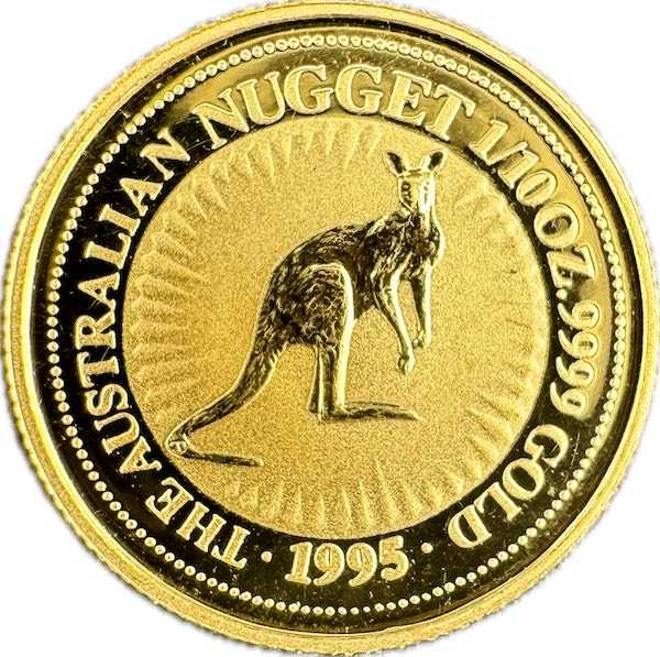 Australien Nugget 1/10 Oz 1995 hier kaufen