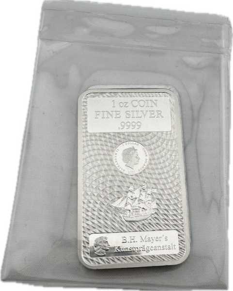 B.H. Mayer 1 Oz Silber 