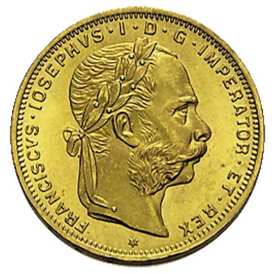 8 Florin Goldmünze Goldgulden kaufen und verkaufen 