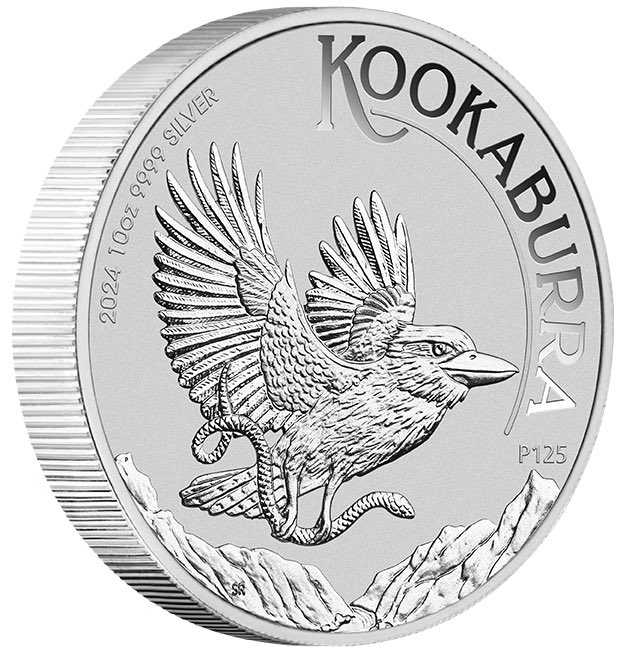 2015 - 10 Oz Kookaburra Australien online Perth 999 Silber Münze